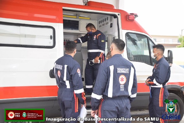 GMNH escolta ambulância com vítima de parada cardiorrespiratória e recebe  agradecimento da SAMU