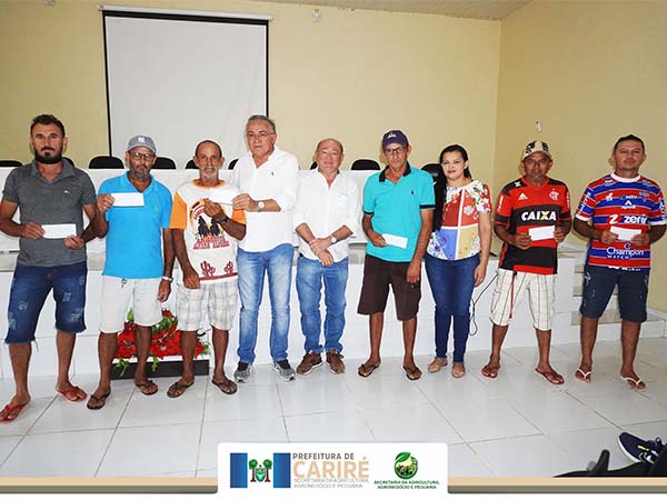 Secretaria da Agricultura Agronegócio e Pecuária realizou mais um evento do Programa a HORA DO TRATOR.